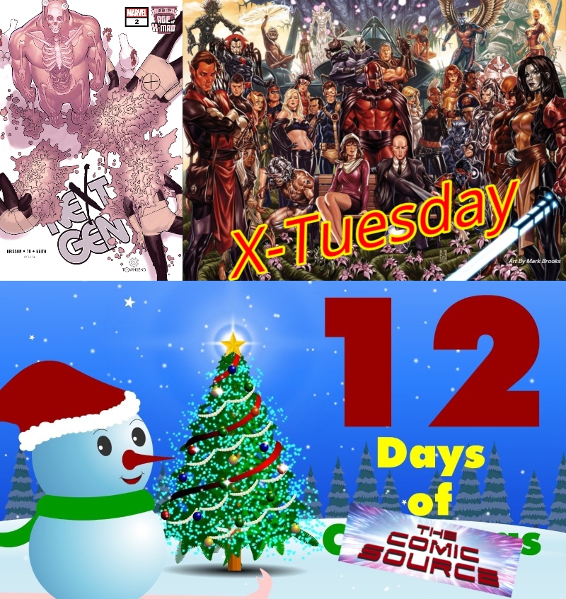 Next Gen #2 Age of X-Man | X-Tuesday – 12 Days of The Comic Source: The Comic Source Podcast