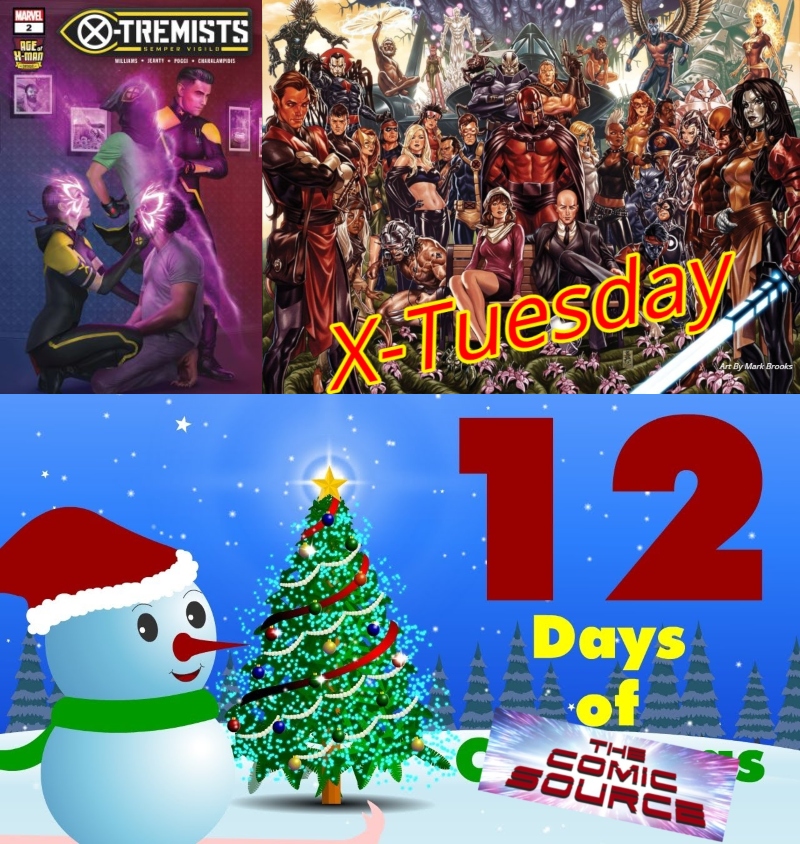 X-Tremists #2 Age of X-Man | X-Tuesday – 12 Days of The Comic Source: The Comic Source Podcast