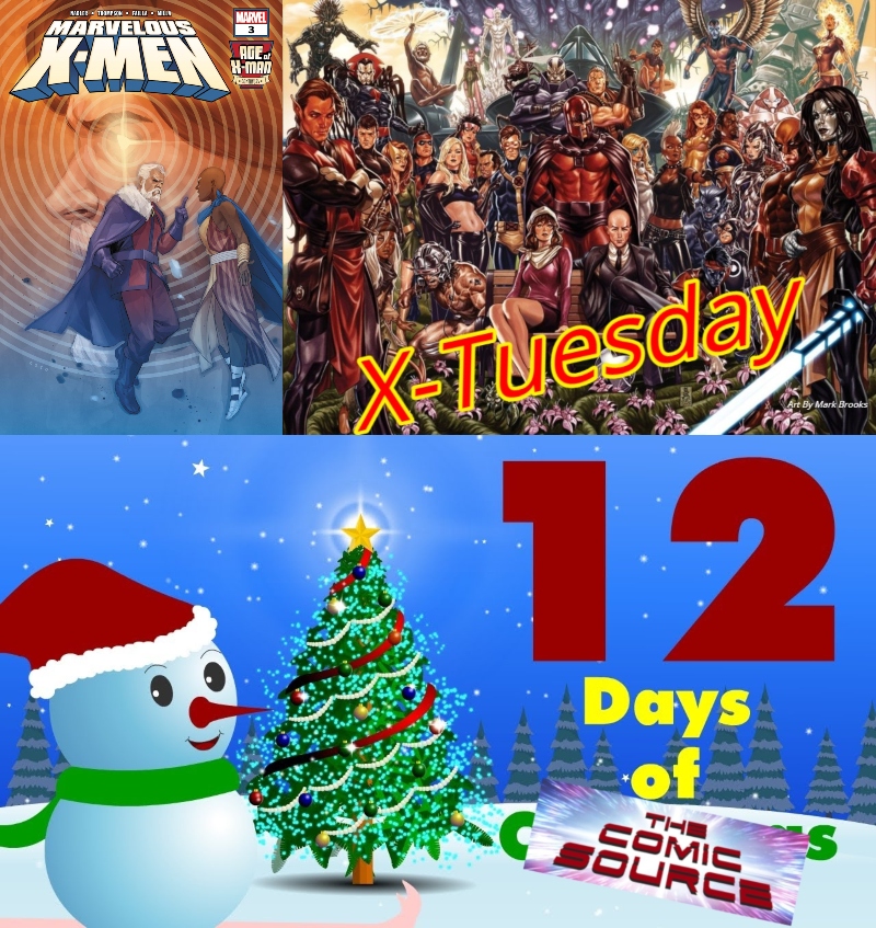 Marvelous X-Men #3 Age of X-Man | X-Tuesday – 12 Days of The Comic Source: The Comic Source Podcast