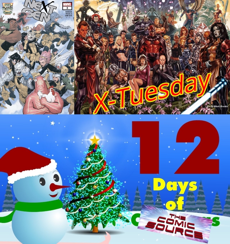 Next Gen #3 | X-Tuesday – 12 Days of The Comic Source: The Comic Source Podcast