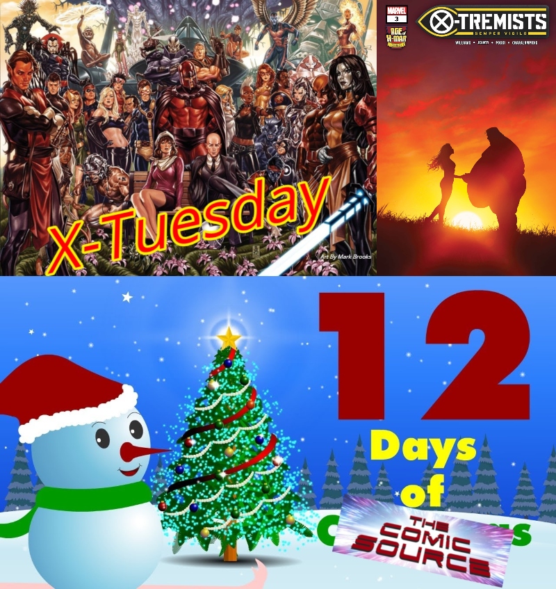 X-Tremists #3 | X-Tuesday – 12 Days of The Comic Source: The Comic Source Podcast
