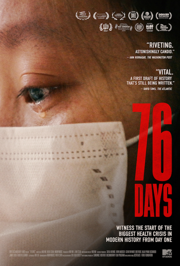 Hao Wu Talks About The Beginning Of The COVID-19 Pandemic In New Documentary 76 Days [Exclusive Interview]