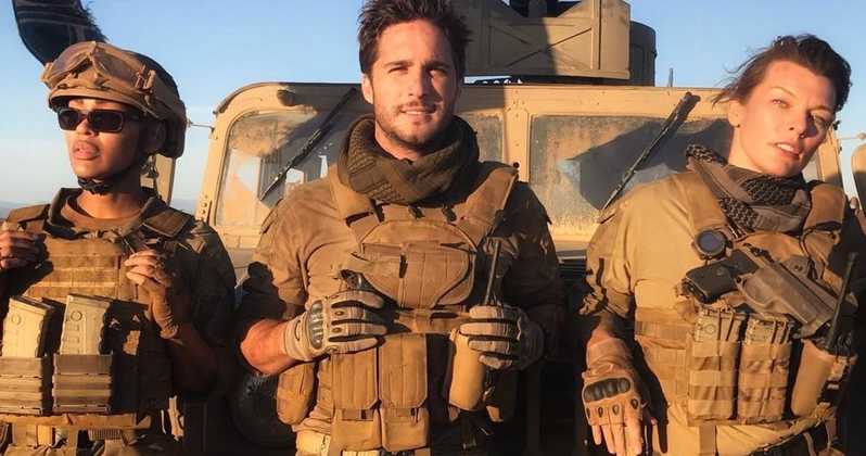 Diego Boneta Talks About His Action Packed Role In Monster Hunter [Exclusive Interview]