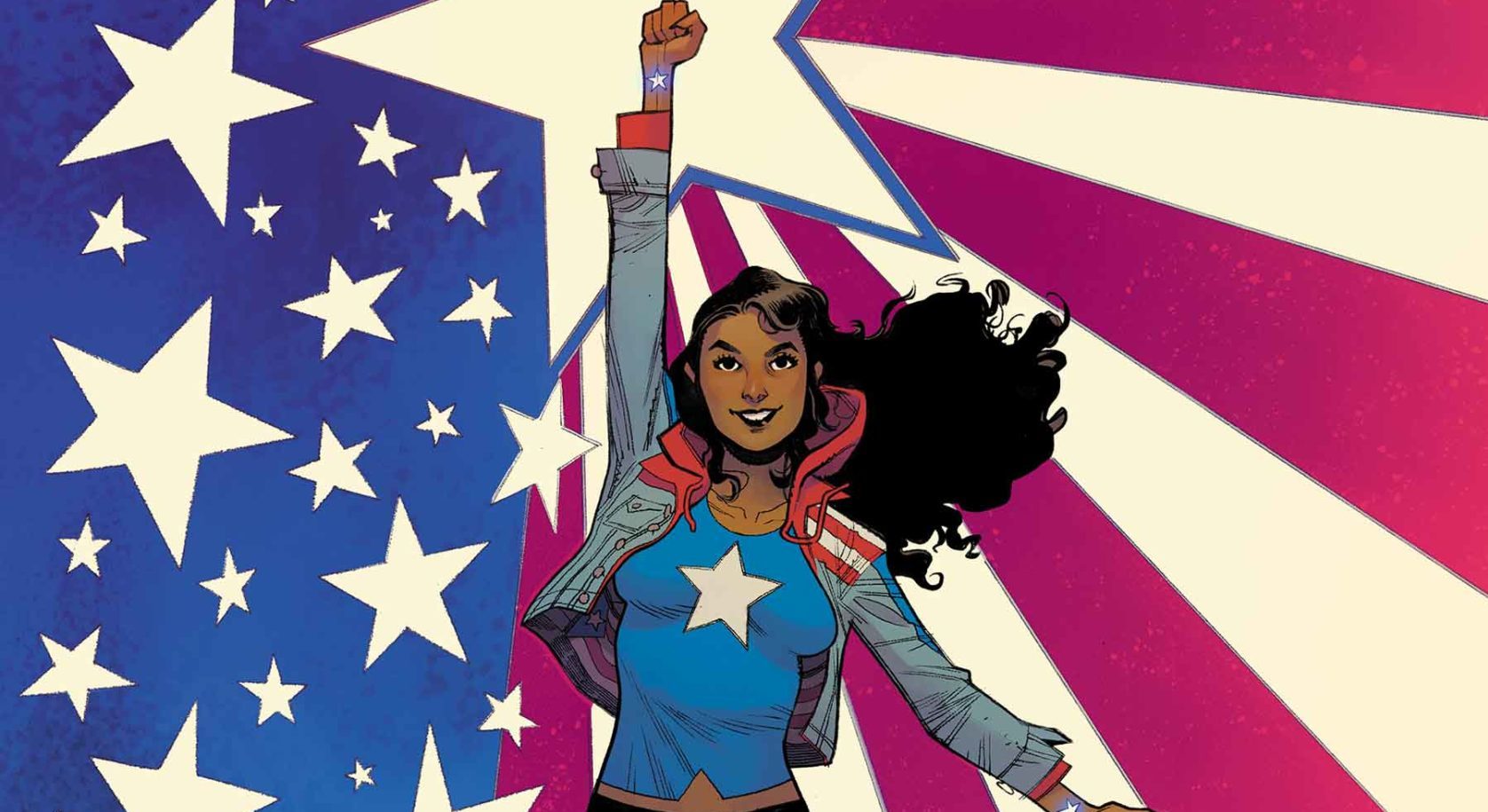 New America Chavez Limited Series From Marvel Comics