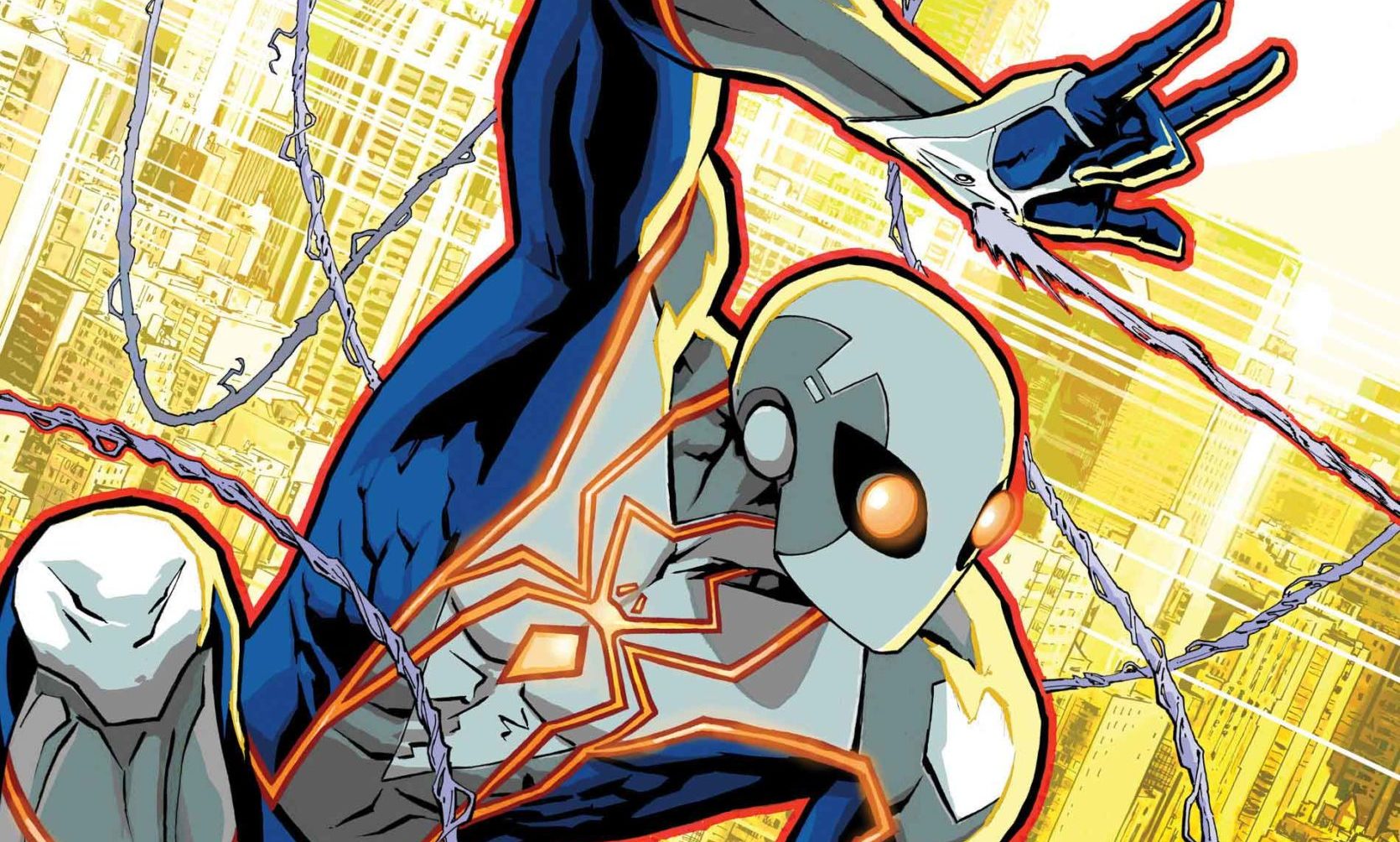 Marvel Comics Introduces New Spider-Man Costume