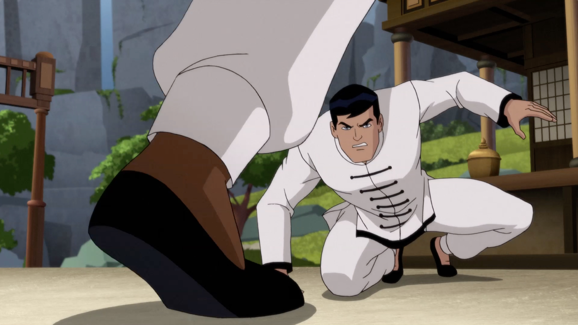 Batman: Soul Of The Dragon Clips Ahead Of Release