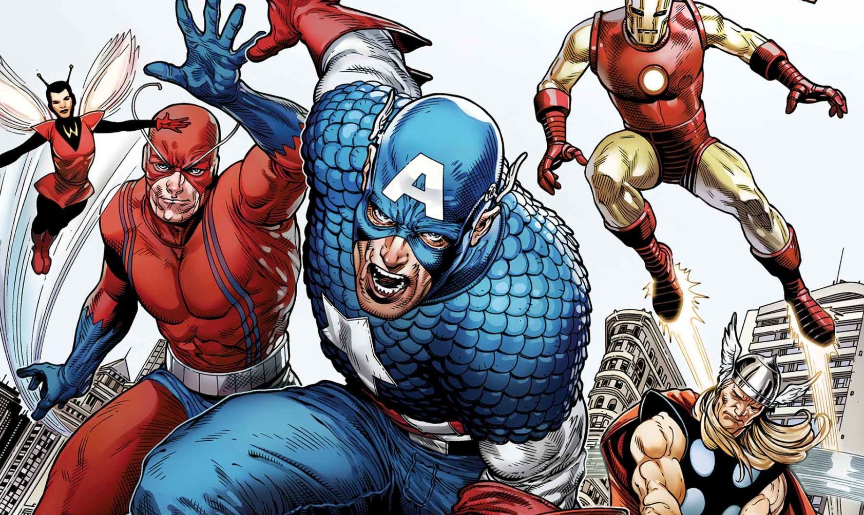 Captain America Turns 80 This March! Marvel Pays Tribute With A Giant-Sized Comic Book!