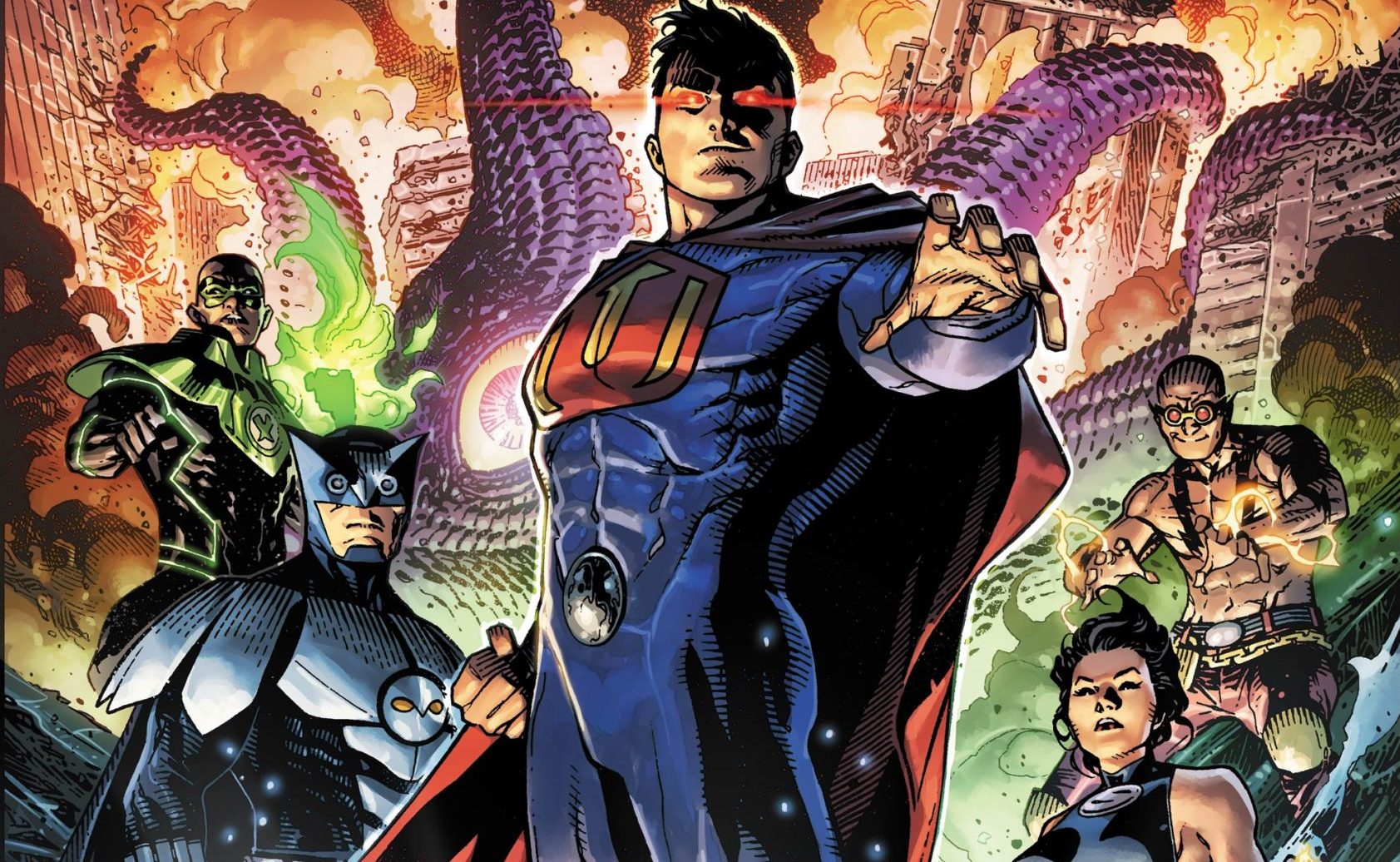 The Crime Syndicate Returns To DC This March