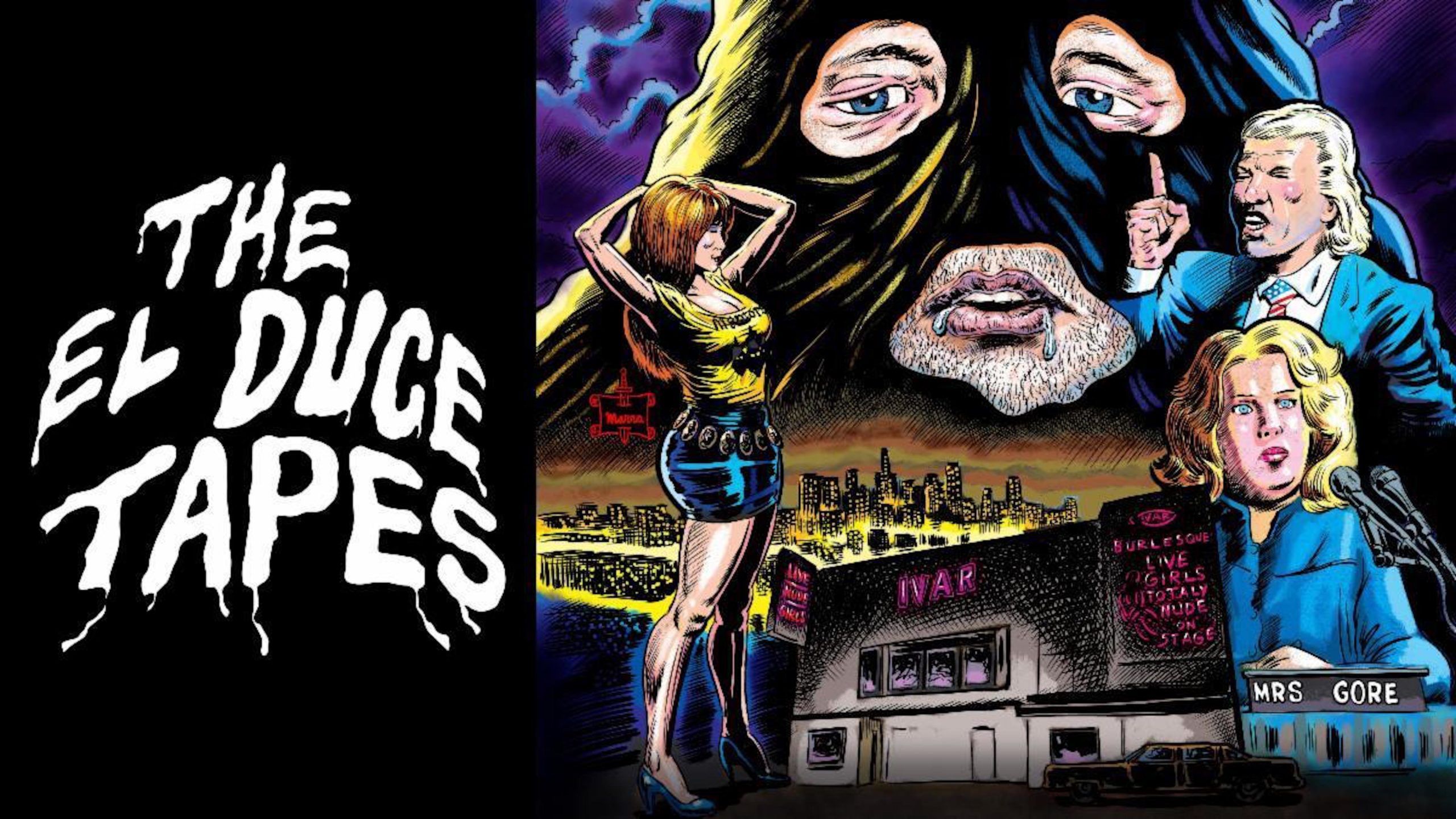 The El Duce Tapes: A Shock Rock Doc On A Masked Mentor [Exclusive Interview]