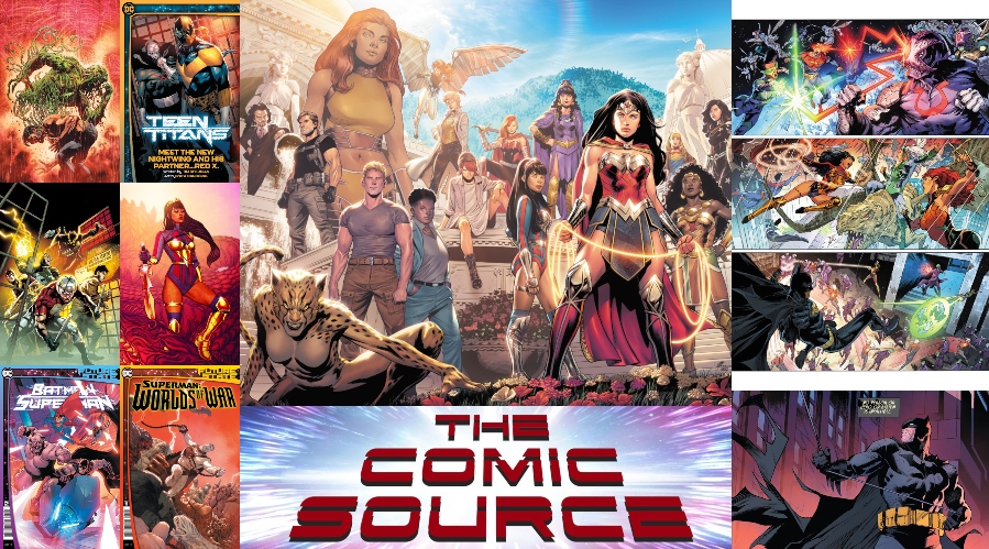 DC Future State Spotlight: The Comic Source Podcast