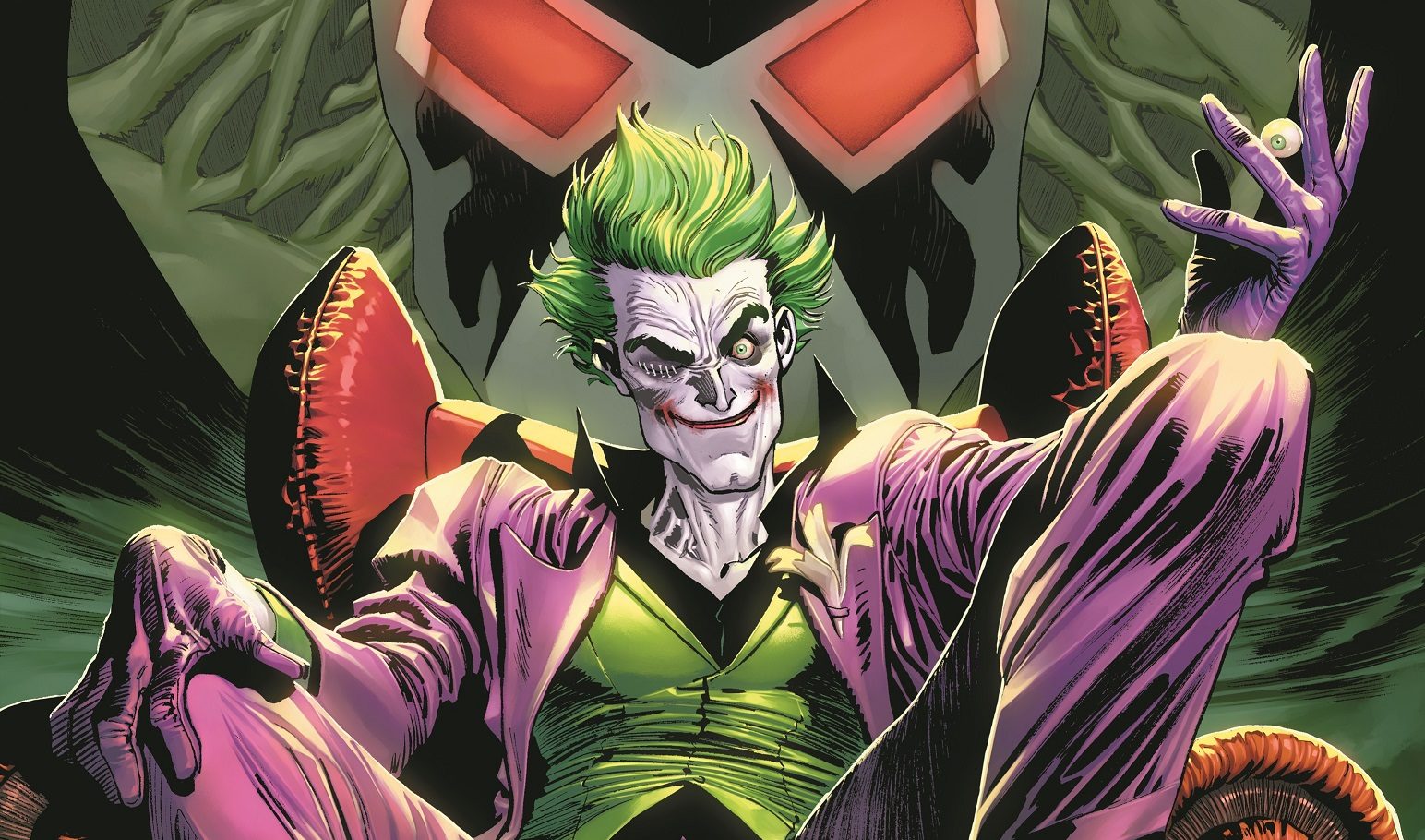 The Joker Is On The Run In His Own Comic Book Series This March