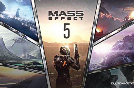 Mass Effect Teaser from BioWare Is Breathtaking