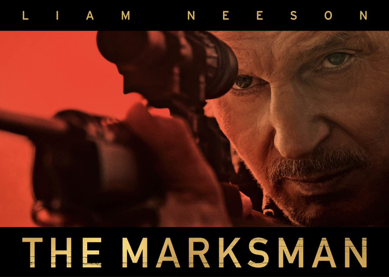 Liam Neeson Protects An Immigrant Boy In The Marksman Trailer