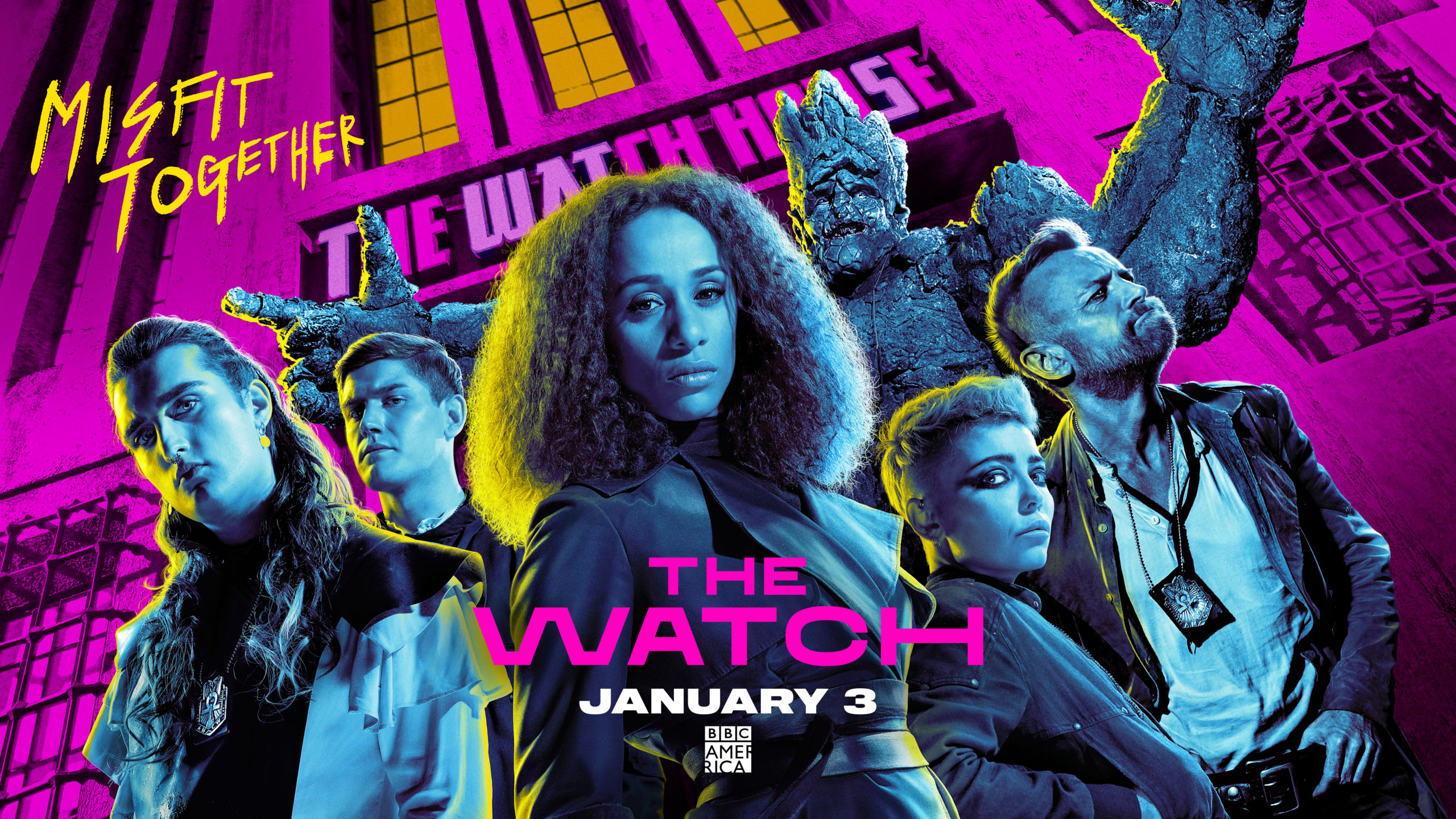 BBC America Releases New Trailer For The Watch