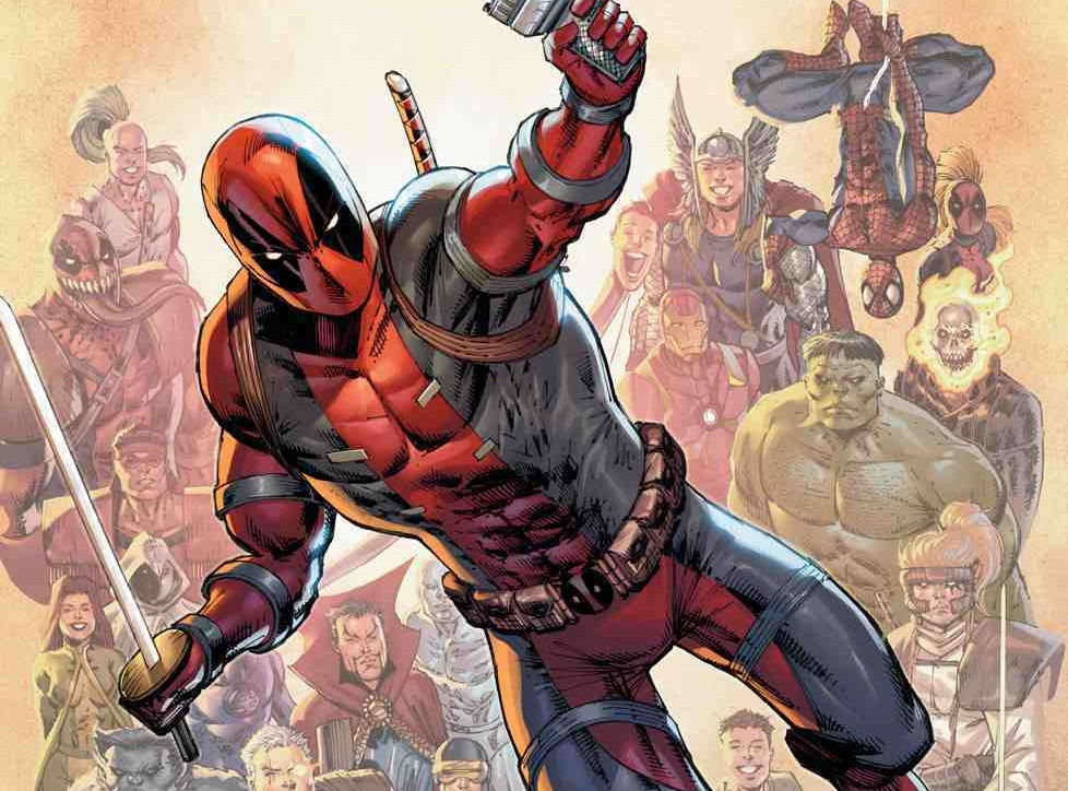 Rob Liefeld Celebrates Deadpool’s 30th Anniversary With Announcments