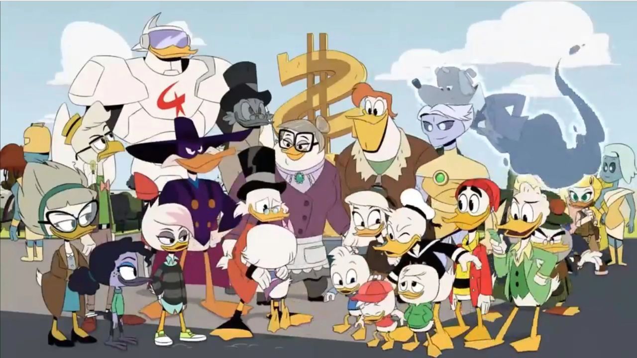 Disney Canceled Ducktales 3 Reasons Why