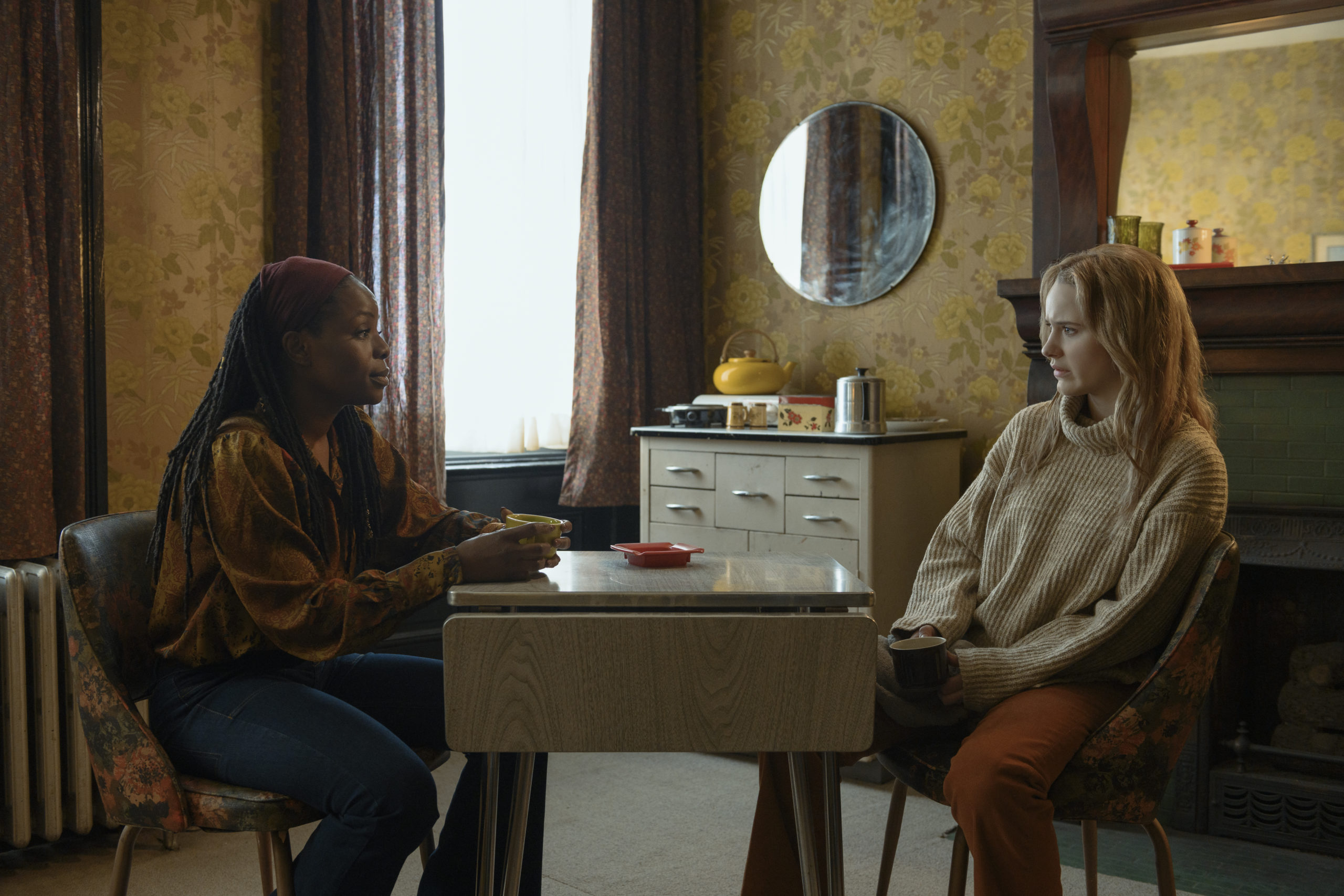 Rachel Brosnahan and Marsha Stephanie Blake Are The Mob Wives In I’m Your Woman [Exclusive Interview]