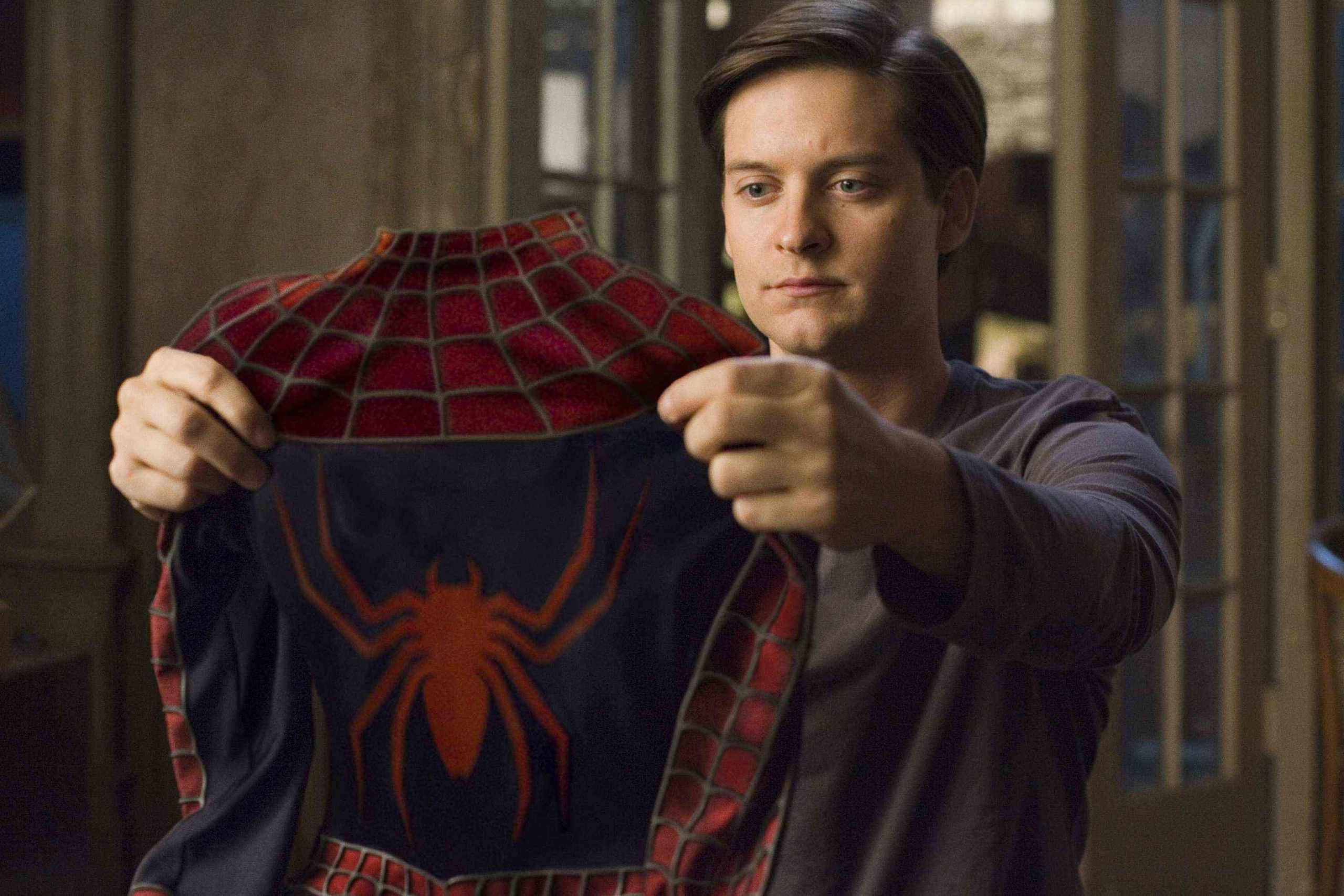Spider-Man 3: Rumor Is Marvel Wants To Secure Tobey Maguire Before Releasing Any Footage