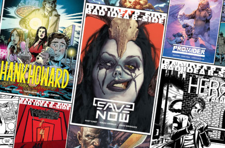 Bad Idea Comics Adds B-SIDE Stories TO All Their Books