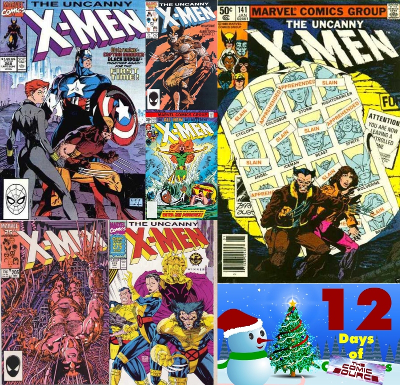Five Favorite Covers – X-Men | 12 Days of The Comic Source: The Comic Source Podcast