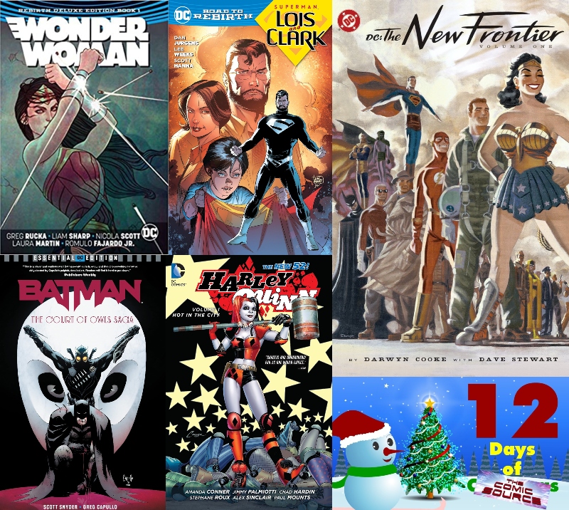 Five DC Books to Start With | 12 Days of The Comic Source: The Comic Source Podcast
