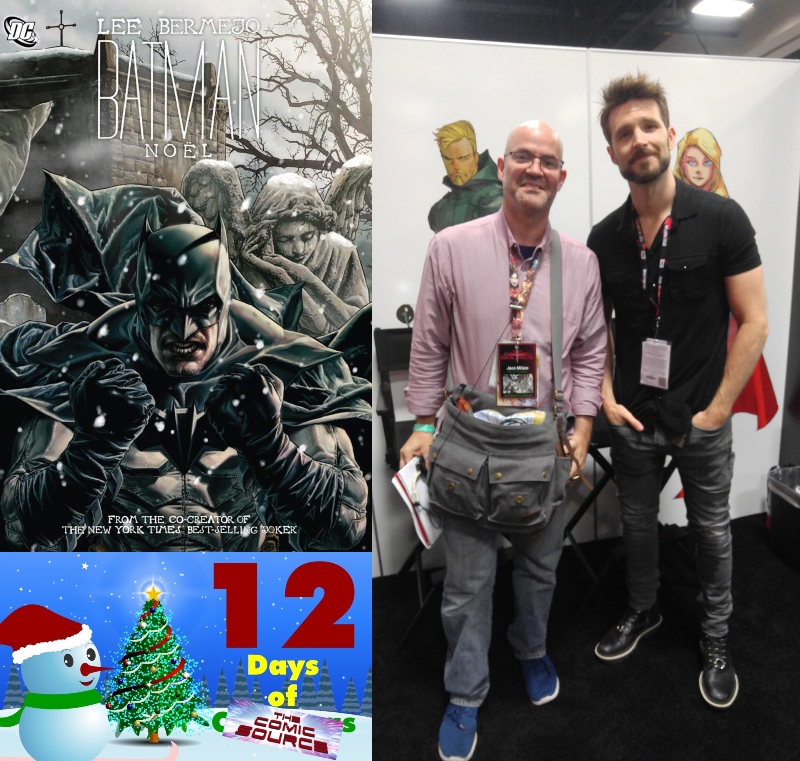 Batman: Noel | 12 Days of The Comic Source: The Comic Source Podcast