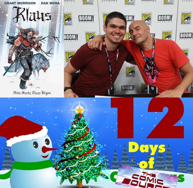 Klaus | 12 Days of The Comic Source: The Comic Source Podcast