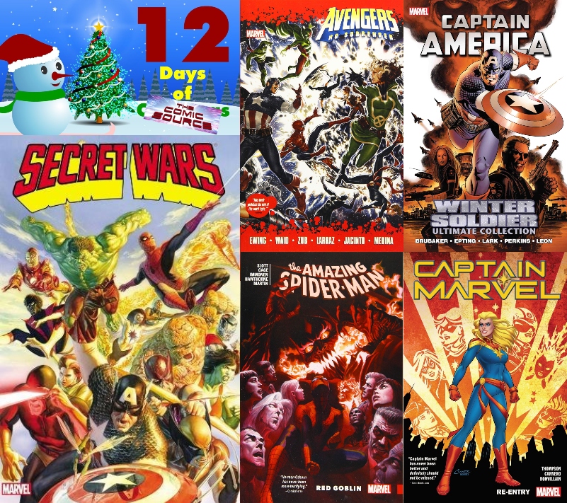 Five Marvel Books to Start With | 12 Days of The Comic Source: The Comic Source Podcast