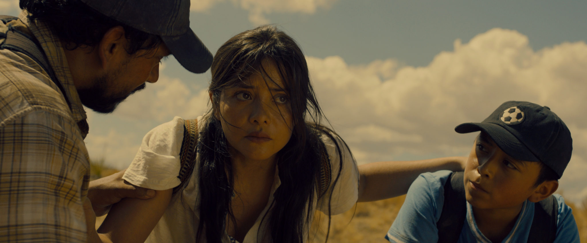 David DeLao stars as "Coyote", Teresa Ruiz as "Rosa" an...