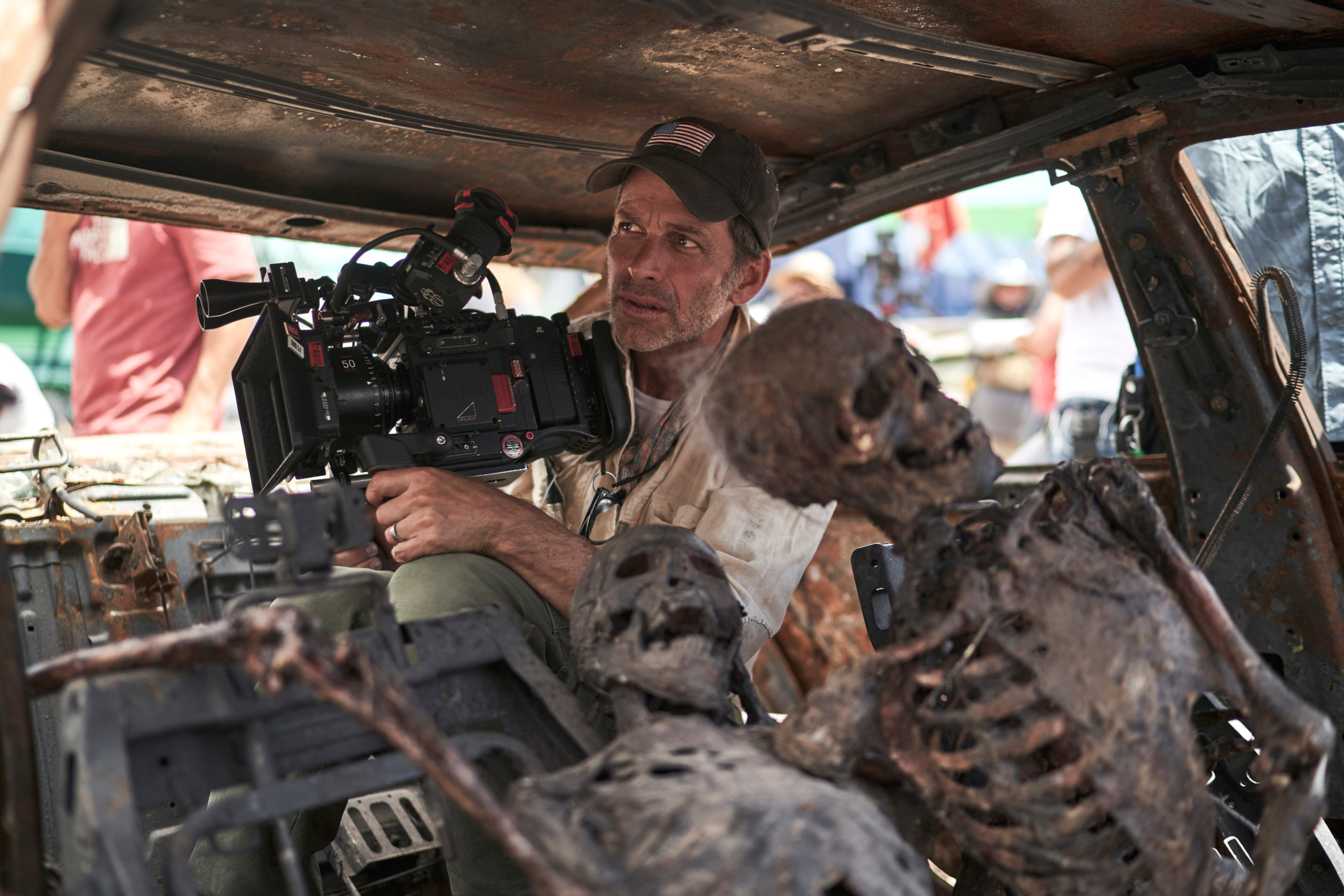 Army Of The Dead First Look Photos From Zack Snyder
