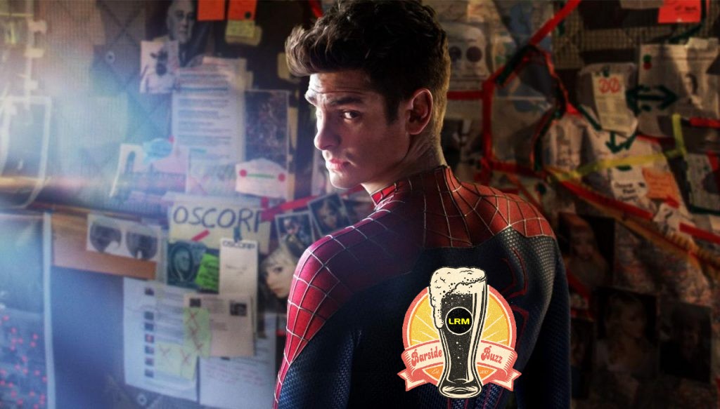 Possible Amazing Spider-Man 3 With Garfield | Barside Buzz