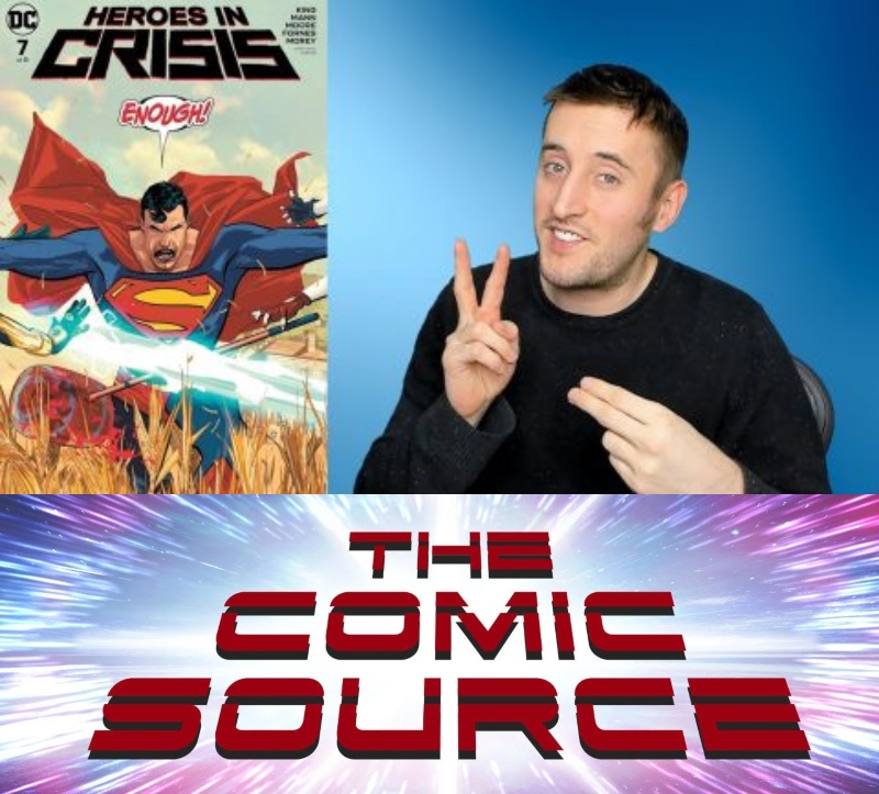 Comic Book Content Creator Conversation with Danny Malt | The Comic Source Podcast