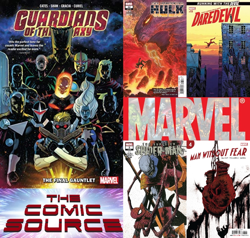 Guardians of the Galaxy #1, Superior Spider-Man #2, Daredevil #19 & More | Marvel Monday: The Comic Source Podcast