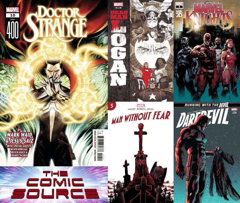Doctor Strange #400, Marvel Knights 20 #6, Daredevil #20 & More! | Marvel Monday: The Comic Source Podcast