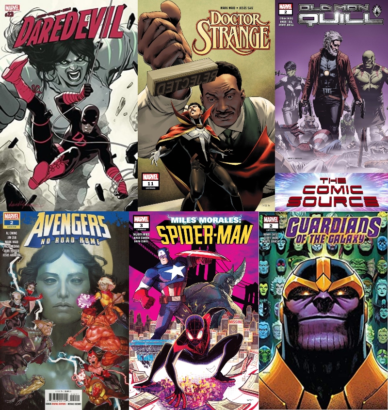 Guardians of the Galaxy #2, Doctor Strange #11, Daredevil #23 & More | Marvel Monday: The Comic Source Podcast