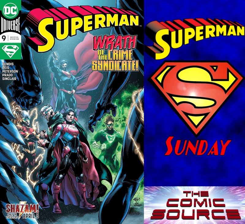 Superman #9 | Superman Sunday: The Comic Source Podcast