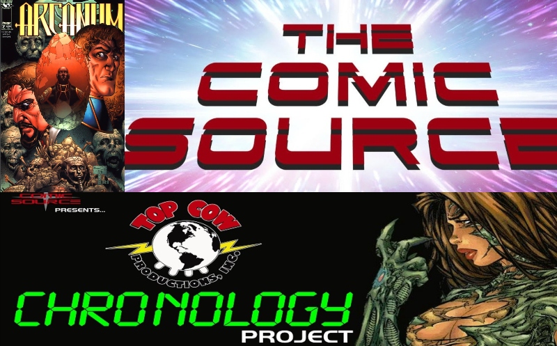 Arcanum #7 | The Top Cow Chronology Project: The Comic Source Podcast
