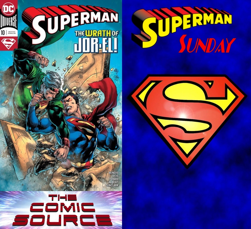 Superman #10 | Superman Sunday: The Comic Source Podcast