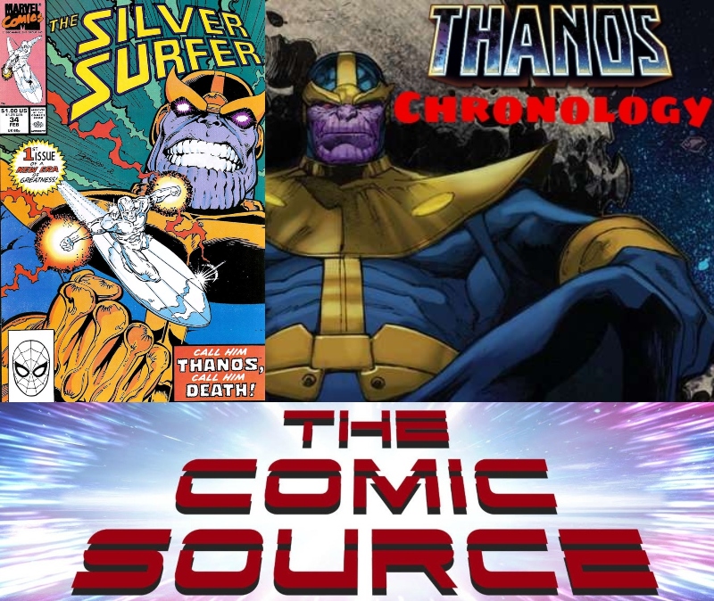 Silver Surfer #34 | Thanos Reading Order – Marvel Chronology: The Comic Source Podcast