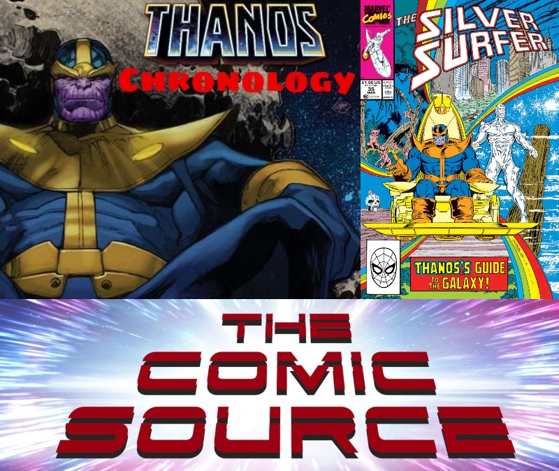 Silver Surfer #35 | Thanos Reading Order – Marvel Chronology: The Comic Source Podcast