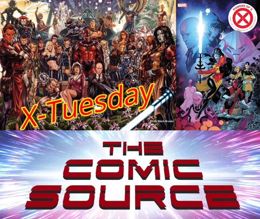 Powers of X #1 | X-Tuesday: The Comic Source Podcast