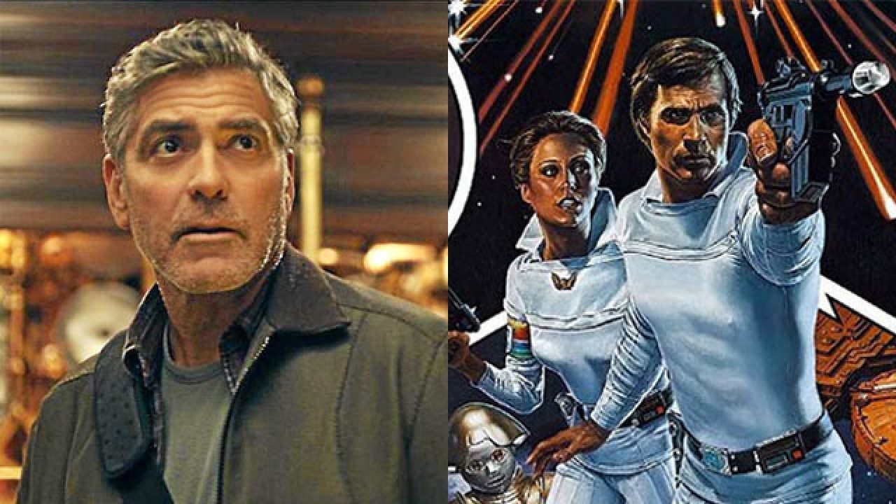 George Clooney Might Play Buck Rogers In New Show For Legendary