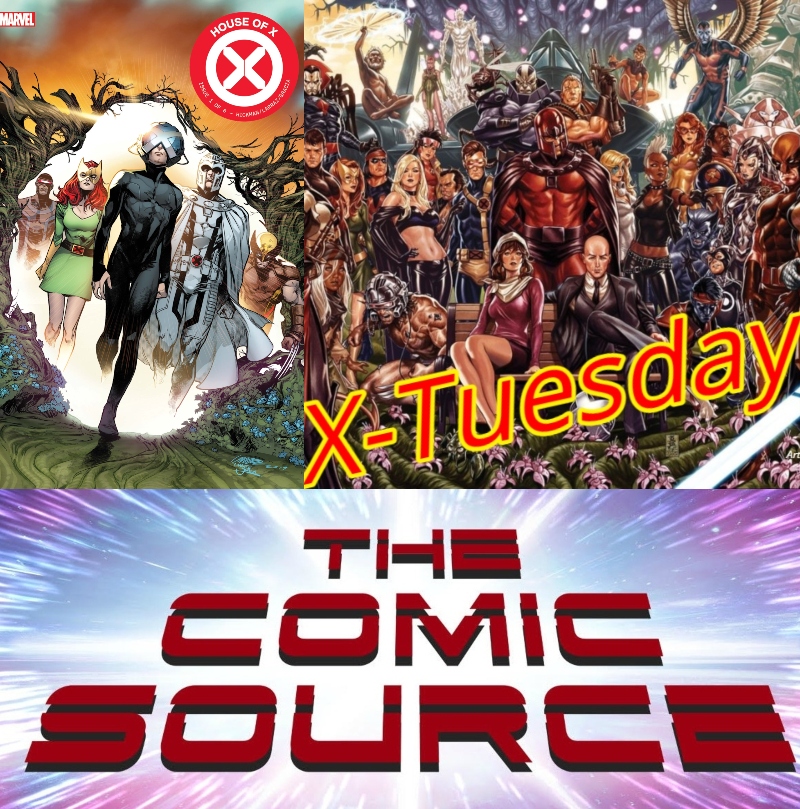 House of X #1 | X-Tuesday: The Comic Source Podcast