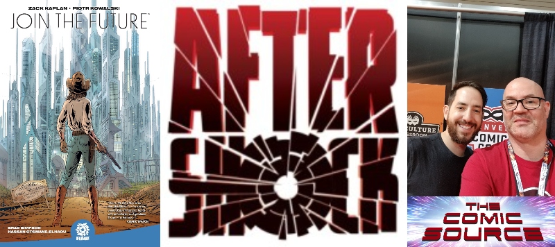 Join The Future Spotlight with Zack Kaplan | AfterShock Monday: The Comic Source Podcast