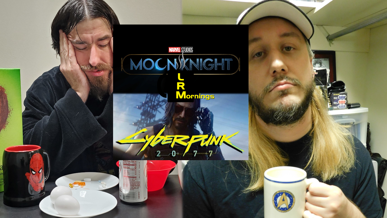 Oscar Isaac Is Moon Knight & Are We Coming To An Early End Of Last-Gen Consoles | LRMornings