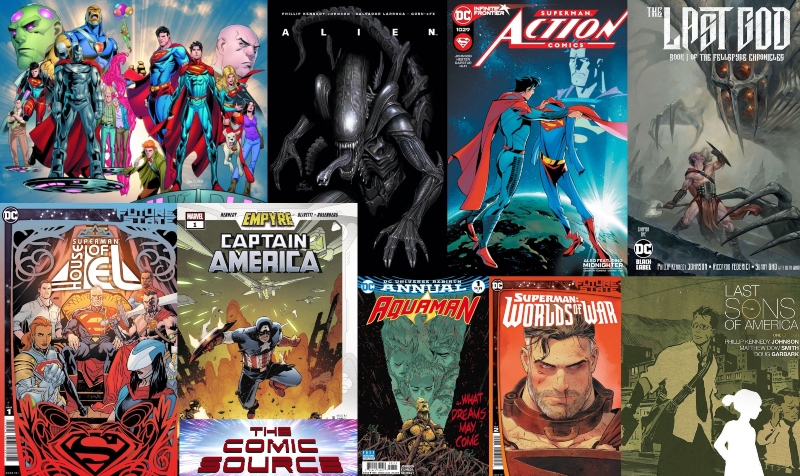 Superman Spotlight with Phillip Kennedy Johnson | Superman Sunday: The Comic Source Podcast