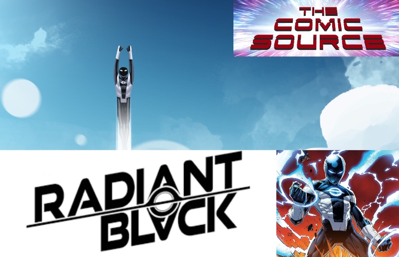 Radiant Black Spotlight with Kyle Higgins & Michael Busuttil: The Comic Source Podcast