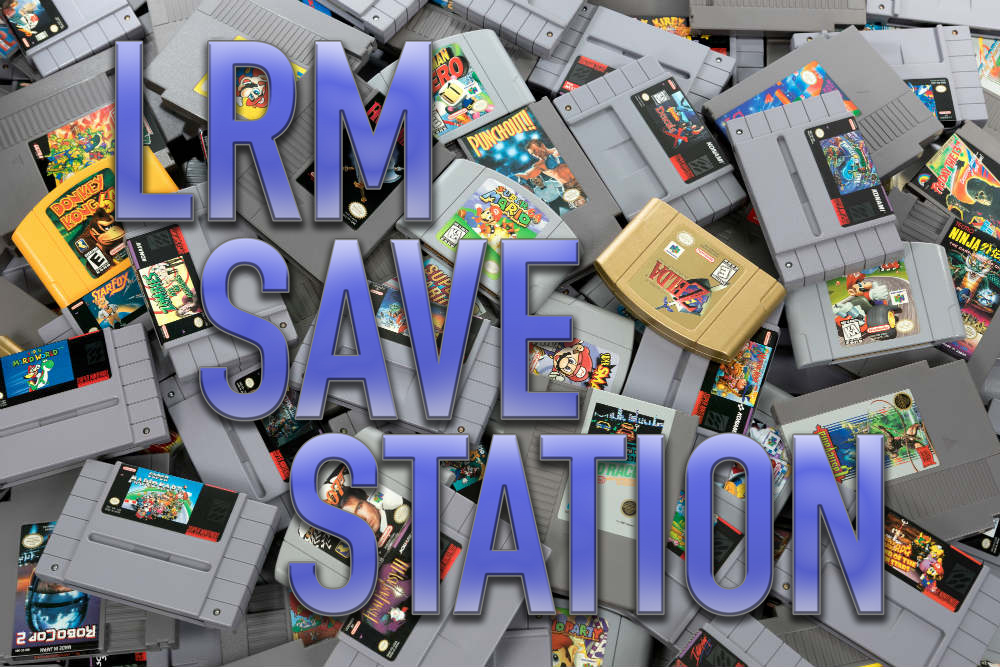 Video Game G.O.A.T. Will Never Happen | LRM’s Save Station
