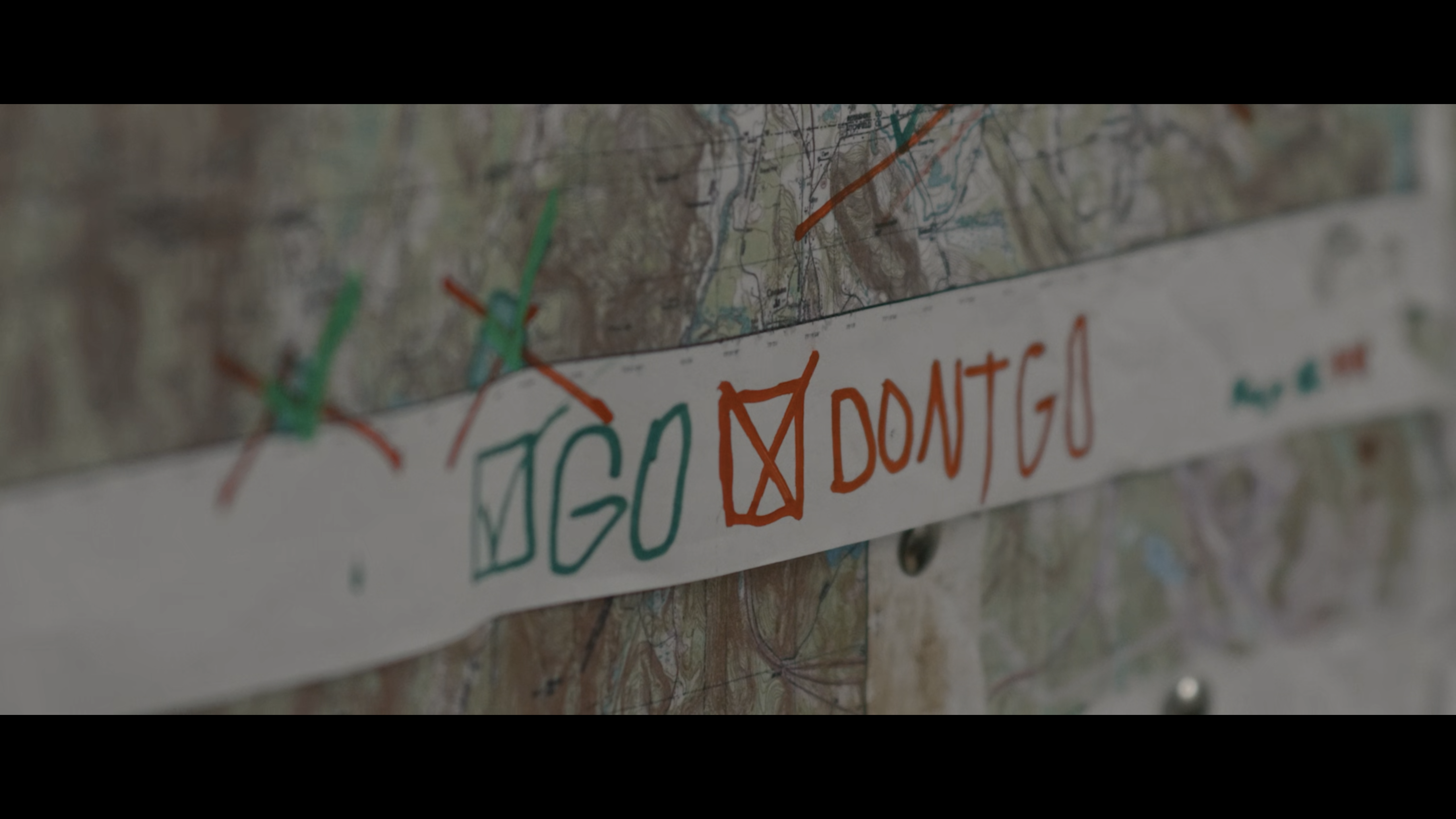 Post-Apocalyptic Psychological Thriller Trailer For The Film Go/Don’t Go