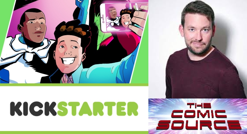 Super Best Friend Kickstarter Spotlight with Jason Inman: The Comic Source Podcast